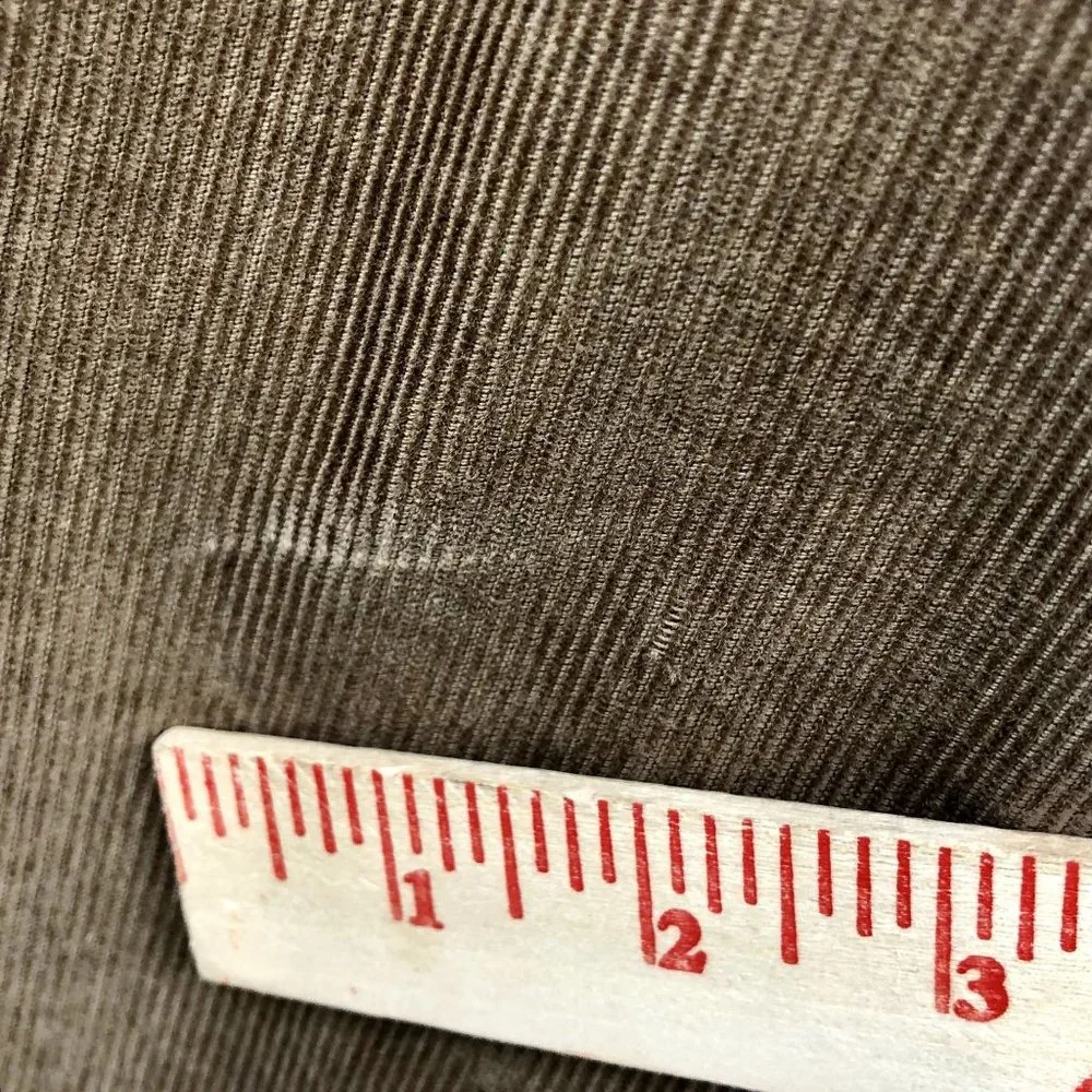 IZOD Pants Mens 38x32 Used Corduroy Casual Career Saltwater Wash Straight Cut